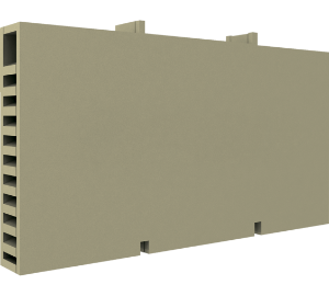 Вентиляционная коробочка (слоновая кость) (160 шт/кор), Termoclip