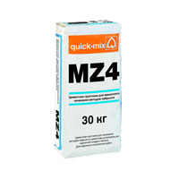 MZ4 Цементная грунтовка для машинного нанесения методом набрызга, 30кг 