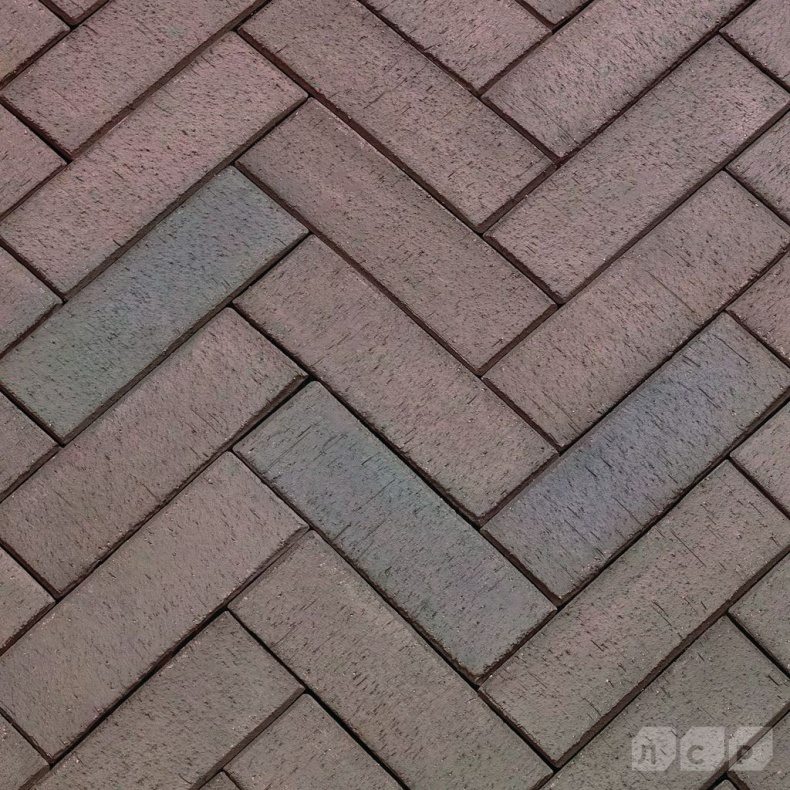 Клинкер тротуарный бронзовый "Турин" лонг (250х80x50)