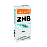 ZHB Сухая цементная смесь для повышения адгезии, 25кг