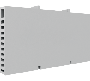 Вентиляционная коробочка (белый) (160 шт/кор), Termoclip
