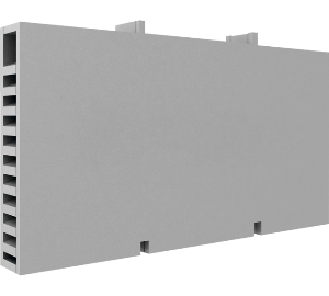 Вентиляционная коробочка (серый) (160 шт/кор), Termoclip