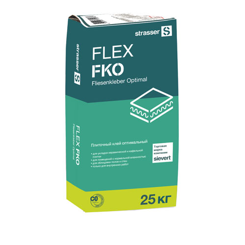 FLEX FKO Плиточный клей оптимальный (СО), 25кг