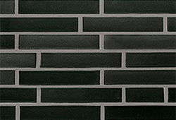 Кирпич FARO schwarz-nuanciert glatt LDF (290x90x52)