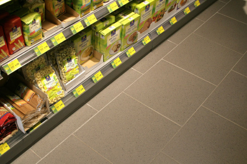 ������ ��������� VIGRANIT hellgrau Feinkorn R10 (200�200�15)