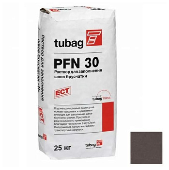 PFN30 Раствор для заполнения швов брусчатки темно-коричневый, 25кг